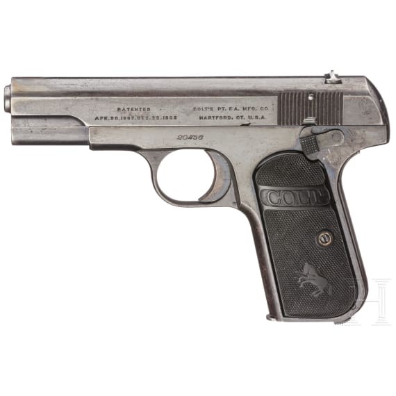Colt Mod. 1908 .380 Hammerless Pocket