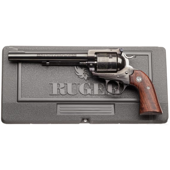 Ruger New Model Blackhawk- Model Bisley, im Koffer