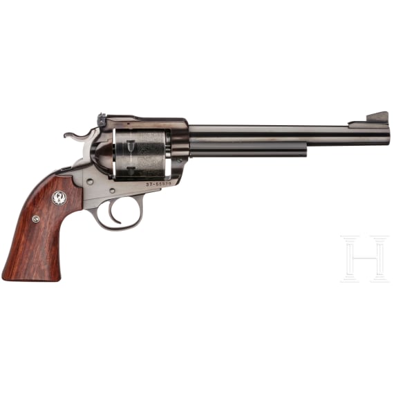 Ruger New Model Blackhawk- Model Bisley, im Koffer