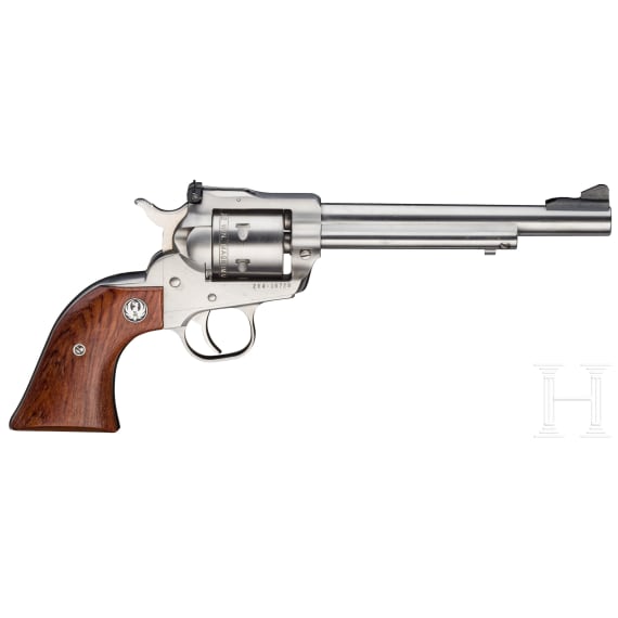 Ruger New Model Single Six mit Wechseltrommel, Stainless