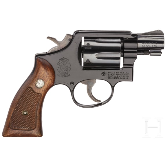 Smith & Wesson, Mod. 12-2 Airweight