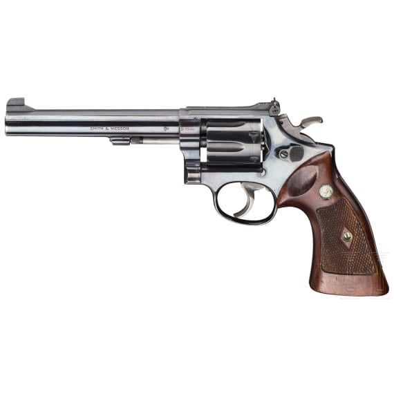 Smith & Wesson Mod. 14-2, "The K-38 Target Masterpiece"