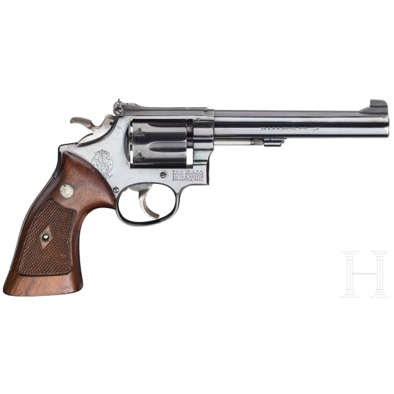 Smith & Wesson Mod. 14-2, "The K-38 Target Masterpiece"