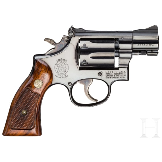 Smith & Wesson Mod. 15-3, "The K-38 Combat Masterpiece"