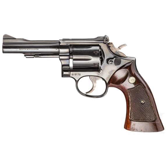 Smith & Wesson Mod. 15-3, "The K-38 Combat Masterpiece"