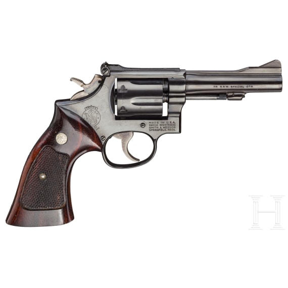 Smith & Wesson Mod. 15-3, "The K-38 Combat Masterpiece"