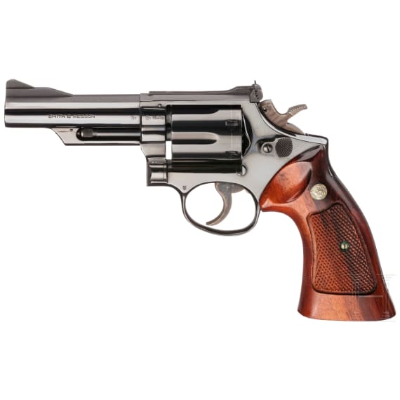 Smith & Wesson Mod. 19-3, The .357 Combat Magnum", mit Holster