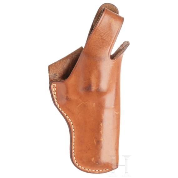 Smith & Wesson Mod. 19-3, The .357 Combat Magnum", mit Holster