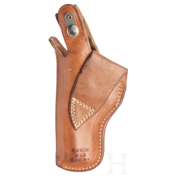 Smith & Wesson Mod. 19-3, The .357 Combat Magnum", mit Holster