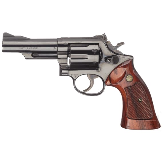 Smith & Wesson, Mod 19-3, "The .357 Combat Magnum"