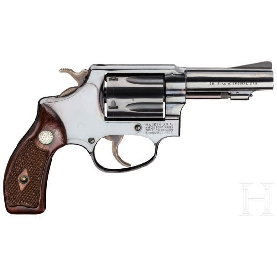 Smith & Wesson Mod. 36, "The .38 Chief's Special"