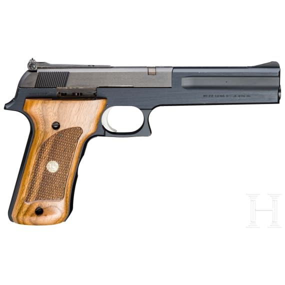 Smith & Wesson Mod. 422, ".22 Single Action Target", im Karton