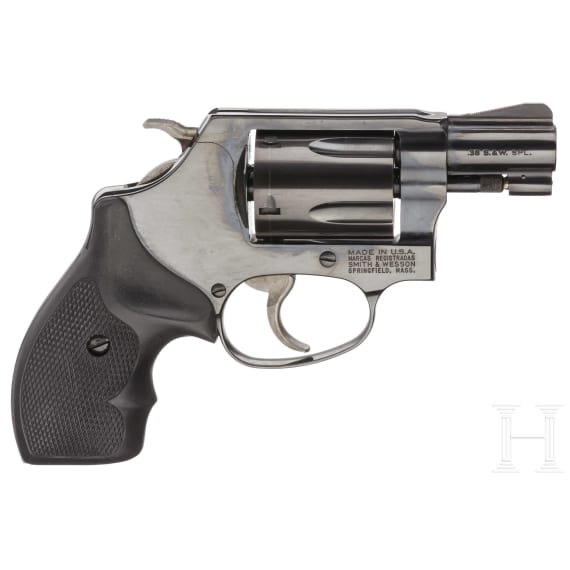 Smith & Wesson Mod. 36-9, "The .38 Lady Smith", im Koffer