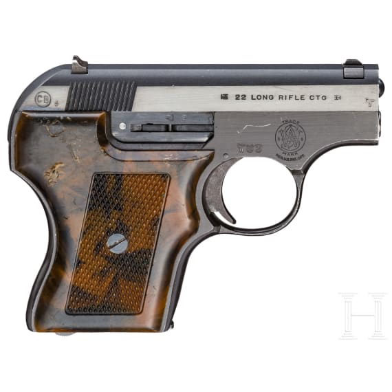 Smith & Wesson Mod. 61-1, "Pocket Escort"
