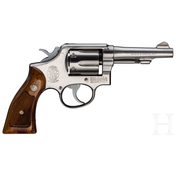 Smith & Wesson Mod. 64 stainless