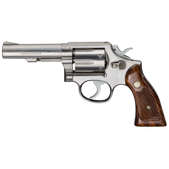 Smith & Wesson Mod. 65-2, "The .357 Military & Police Heavy Barrel Stainless"