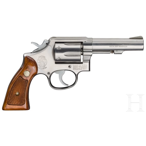 Smith & Wesson Mod. 65-2, "The .357 Military & Police Heavy Barrel Stainless"