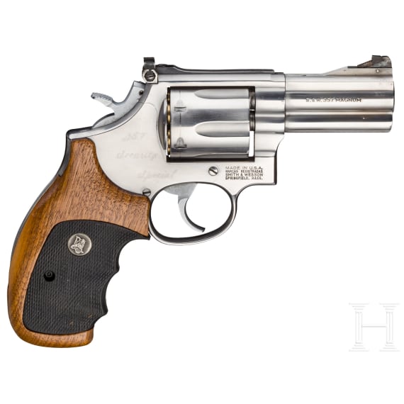 Smith & Wesson Mod. 686, 4mm M20 Umbau