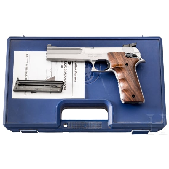 Smith & Wesson Mod 2206TGT im Koffer