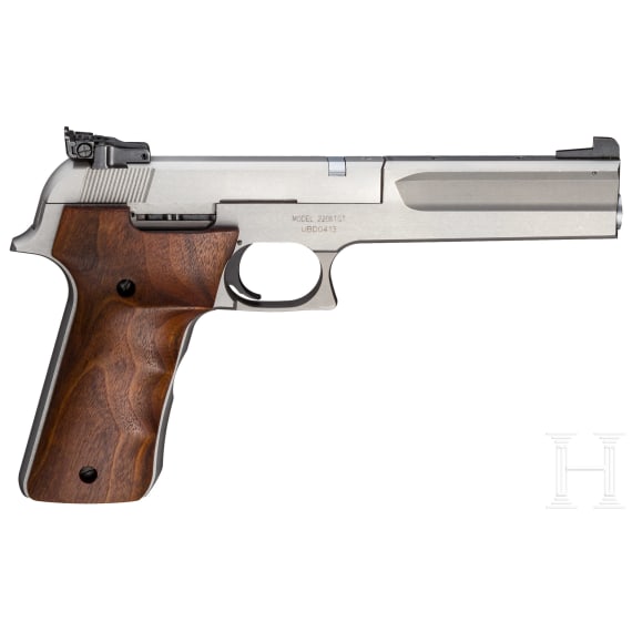 Smith & Wesson Mod 2206TGT im Koffer
