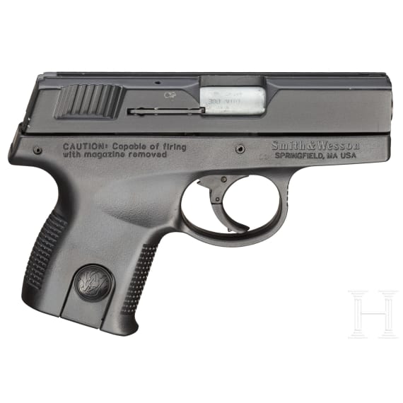 Smith & Wesson Mod. SW 380, "Baby Sigma", im Koffer