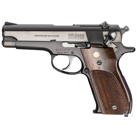Smith & Wesson Mod. 39-3, "1st Generation DA 9 mm"