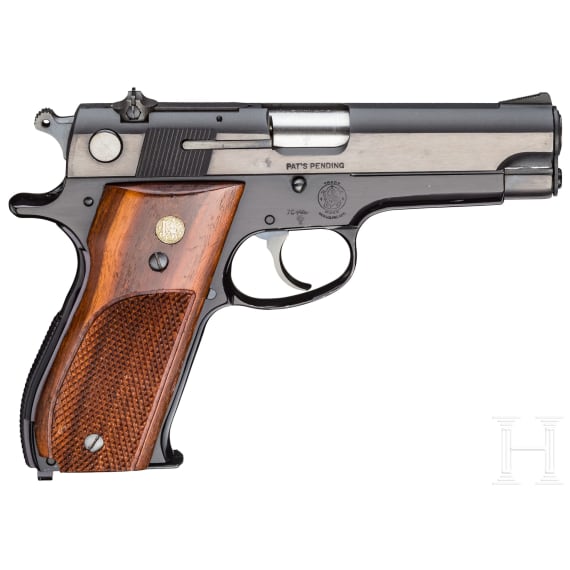 Smith & Wesson Mod. 39-3, "1st Generation DA 9 mm"