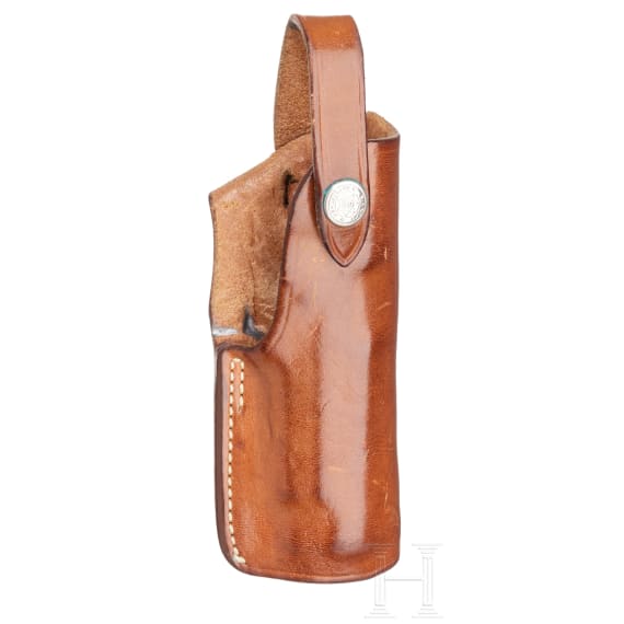 Smith & Wesson Mod. 59, "The 14-Shot Autoloading Pistol", mit Holster