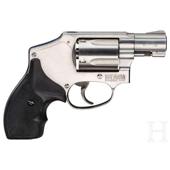 Smith & Wesson Mod. 940-1, "9 mm Centennial Stainless", im Karton