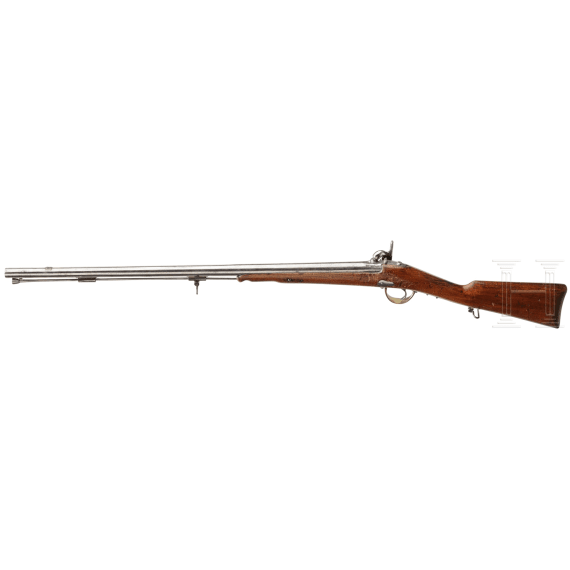 Infanteriegewehr M 1842, jagdlich abge&auml;ndert