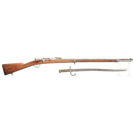 Z&uuml;ndnadelgewehr Chassepot M 1866
