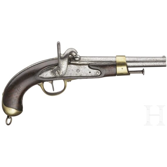 Kavalleriepistole M an 13, aptiert auf M 1822 T bis
