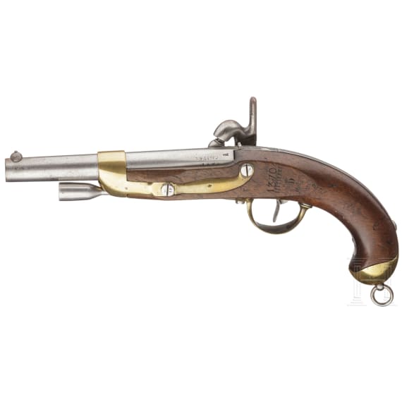 Kavalleriepistole M 1822 T bis