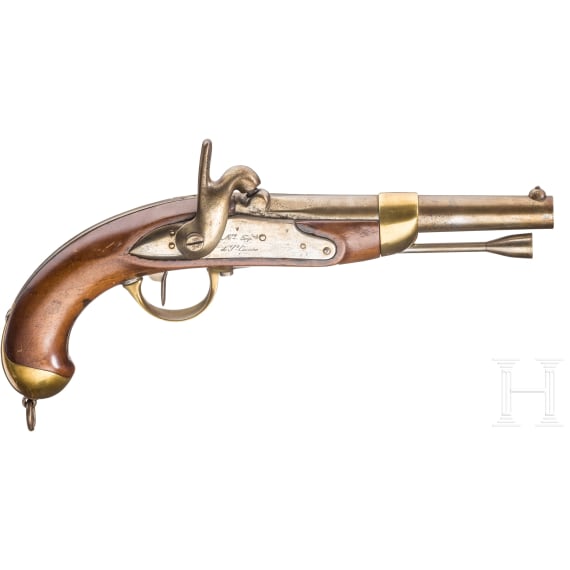 Kavalleriepistole M 1822 T bis neuf