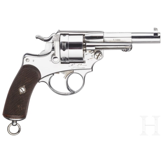 Ordonnanzrevolver M 1873, verchromt