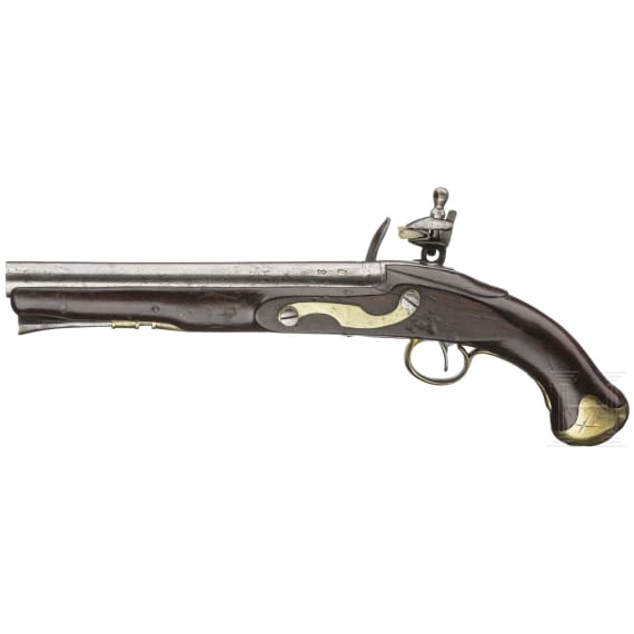 Steinschlosspistole, East India company 1810, Grossbritanien
