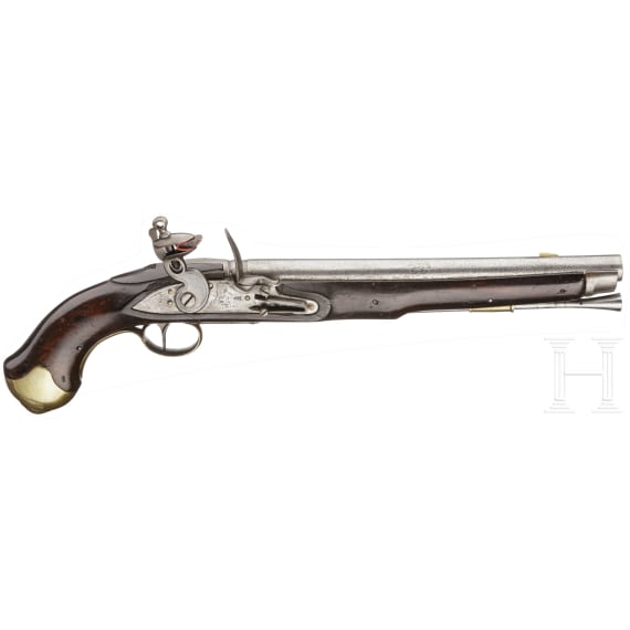 Kavalleriepistole, Gill in London, um 1800