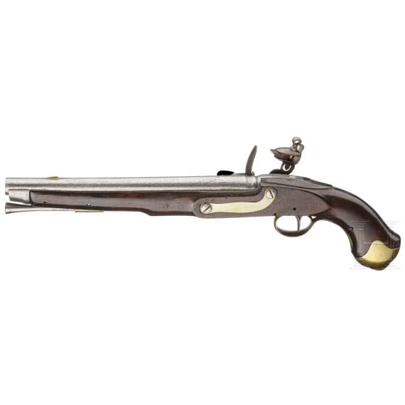 Kavalleriepistole, Gill in London, um 1800