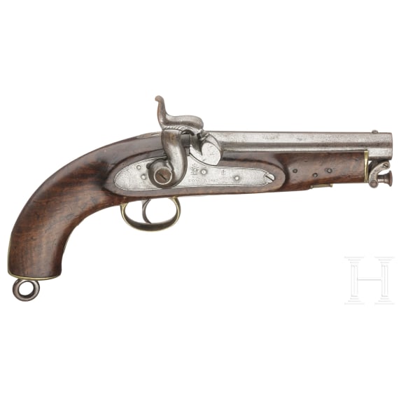 Pattern 1842 Naval & Coastguard Pistole