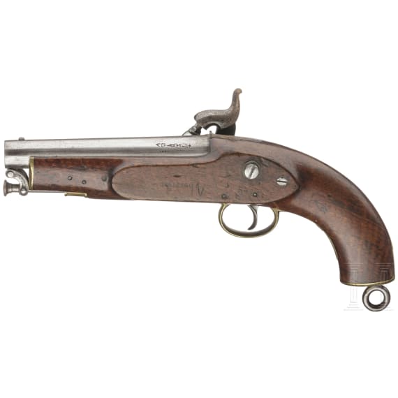 Pattern 1842 Naval & Coastguard Pistole