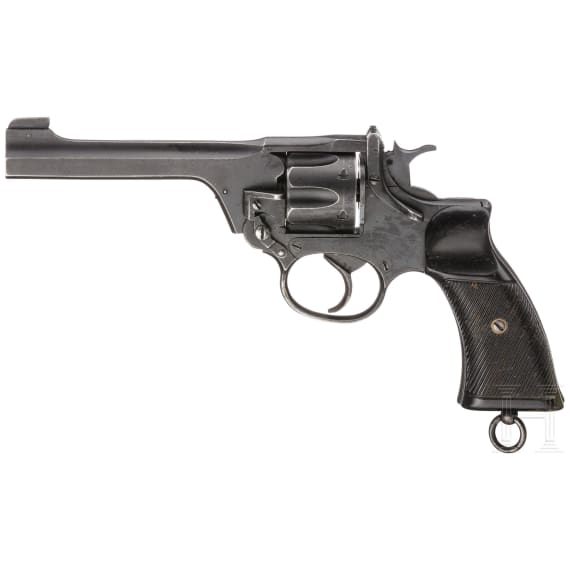 Enfield No. 2 Mk I, mit Tasche