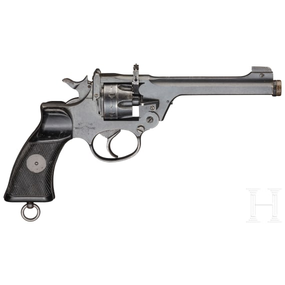 Enfield No. 2 Mk I mit Parker Hale Adapter