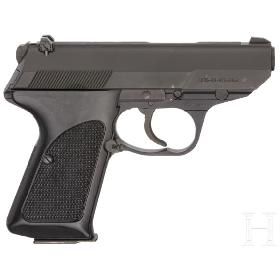 Walther P 5 Compact, brit. Polizei und Milit&auml;r, in Box