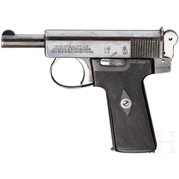 Webley & Scott Metropolitan Police