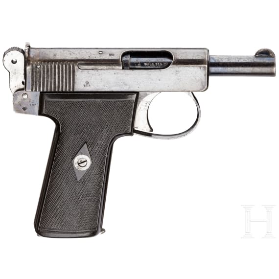 Webley & Scott Metropolitan Police