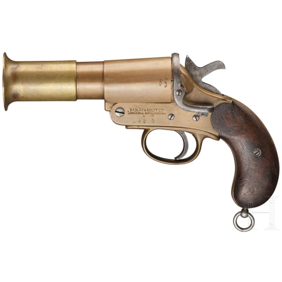 Signalpistole Webley & Scott No. 1 Mk III*