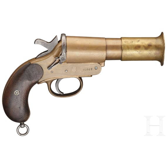 Signalpistole Webley & Scott No. 1 Mk III*