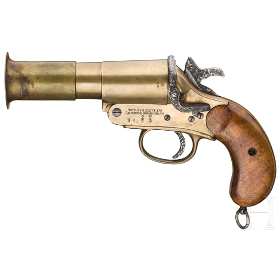 Signalpistole Webley & Scott No. 1 Mk III*