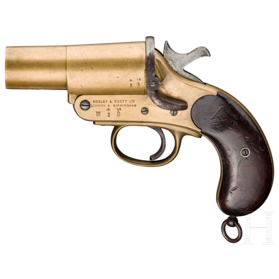 Signalpistole Webley & Scott Mark III