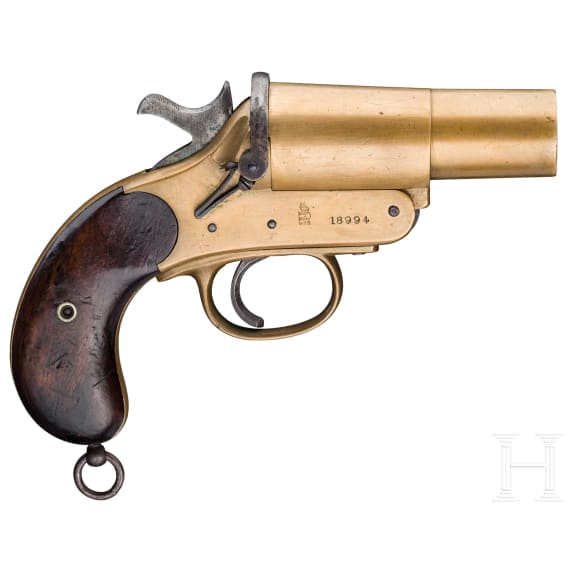 Signalpistole Webley & Scott Mark III